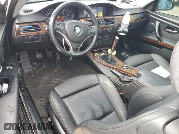 2008 BMW 3 Series 328i with VIN WBAWB33588PU88823, listed as a Copart auction lot 44273575 with 151,657 mi miles and Salvage Title. Bid and sale history available at carsss.com. Image 8.