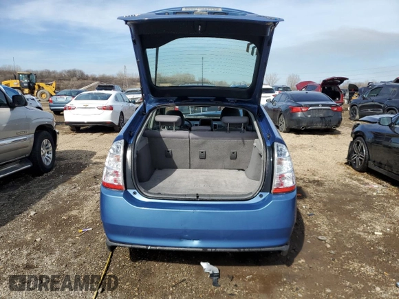 2009 Toyota Prius with VIN JTDKB20U597877637, listed as a Copart auction lot 48119055 with 132,084 mi miles and Salvage Title. Bid and sale history available at DreamBid. Image 6.