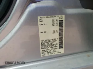 2020 Nissan Altima S z VIN 1N4BL4BV0LC250413, wystawiony jako Copart lot #50751115 z przebiegiem 101 360 mil mil oraz Szkoda całkowita • Salvage title. Historia ofert i sprzedaży dostępna na DreamBid. Obrazek 14.