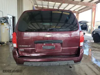 2008 Chevrolet Uplander LS with VIN 1GNDV23W58D105840, listed as a Copart auction lot 72169864 with 209,855 mi miles and Salvage Title. Bid and sale history available at carsss.com. Image 6.