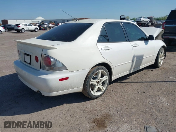 2001 Lexus IS 300/350 z VIN JTHBD182410021961, wystawiony jako IAAI lot #41983819 z przebiegiem 277 318 mil mil oraz . Historia ofert i sprzedaży dostępna na DreamBid. Obrazek 4.
