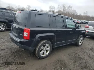 2012 Jeep Patriot Limited with VIN 1C4NJRCB9CD513121, listed as a Copart auction lot 53249145 with 159,674 mi miles and Clean Title. Bid and sale history available at carsss.com. Image 3.