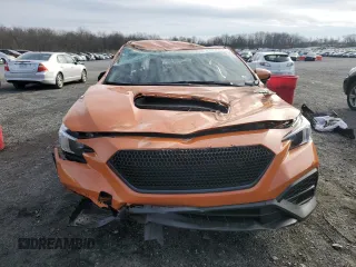 2024 Subaru WRX with VIN JF1VBAB6XR9801539, listed as a Copart auction lot 82862484 with 3,561 mi miles and Salvage Title. Bid and sale history available at carsss.com. Image 5.