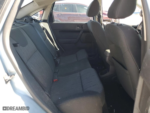 2008 Ford Focus SE with VIN 1FAHP35N28W186272, listed as a Copart auction lot 66409274 with 124,179 mi miles and Salvage Title. Bid and sale history available at carsss.com. Image 11.