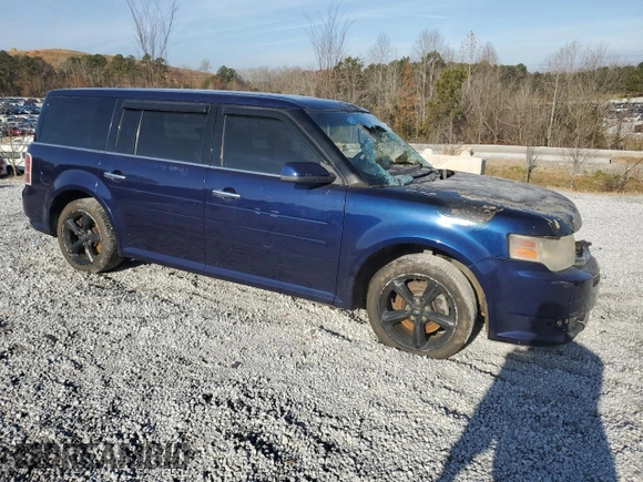 2011 Ford Flex SEL with VIN 2FMGK5CCXBBD31242, listed as a Copart auction lot 85134084 with Not Provided miles and Salvage Title. Bid and sale history available at carsss.com. Image 4.