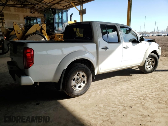 2019 Nissan Frontier S with VIN 1N6AD0ERXKN722093, listed as a Copart auction lot 76399064 with 62,167 mi miles and Salvage title. Bid and sale history available at DreamBid. Image 3.