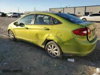 2013 Ford Fiesta SE with VIN 3FADP4BJ3DM144211, listed as a Copart auction lot 47102835 with 86,674 mi miles and Salvage Title. Bid and sale history available at carsss.com. Image 2.