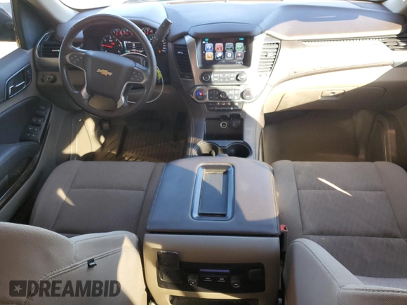 2020 Chevrolet Suburban LS with VIN 1GNSCGKC6LR171794, listed as a Copart auction lot 88450595 with 115,501 mi miles and Salvage title. Bid and sale history available at DreamBid. Image 8.