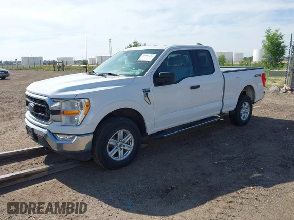2021 Ford F-150 XL with VIN 1FTFX1E84MKE55115, listed as a IAAI auction lot 42081695 with 115,219 mi miles and . Bid and sale history available at DreamBid. Image 17.