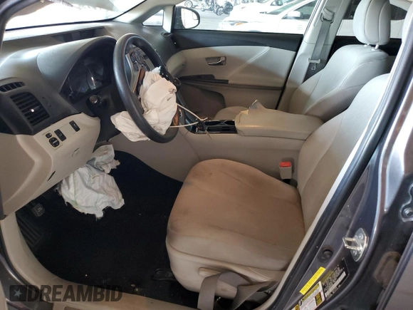 2013 Toyota Venza LE z VIN 4T3ZA3BBXDU080882, wystawiony jako Copart lot #57916085 z przebiegiem 189 509 mil mil oraz Szkoda całkowita • Salvage title. Historia ofert i sprzedaży dostępna na DreamBid. Obrazek 7.