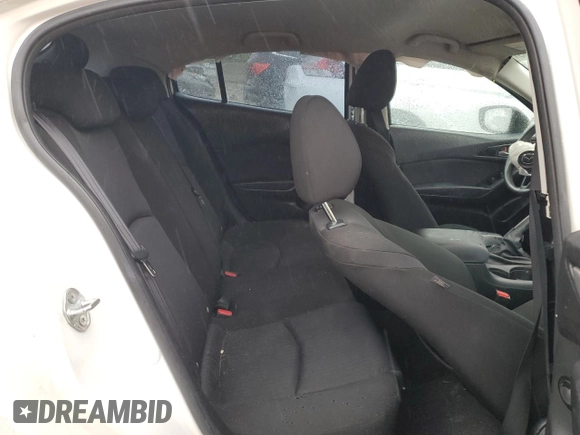 2015 Mazda 3 i Sport with VIN 3MZBM1K74FM185492, listed as a Copart auction lot 56164555 with 111,933 mi miles and Clean Title. Bid and sale history available at DreamBid. Image 10.