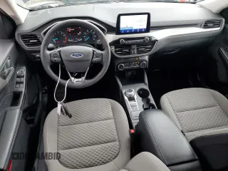 2022 Ford Escape SE with VIN 1FMCU9G64NUA79667, listed as a Copart auction lot 51602575 with 14,141 mi miles and Salvage Title. Bid and sale history available at DreamBid. Image 8.