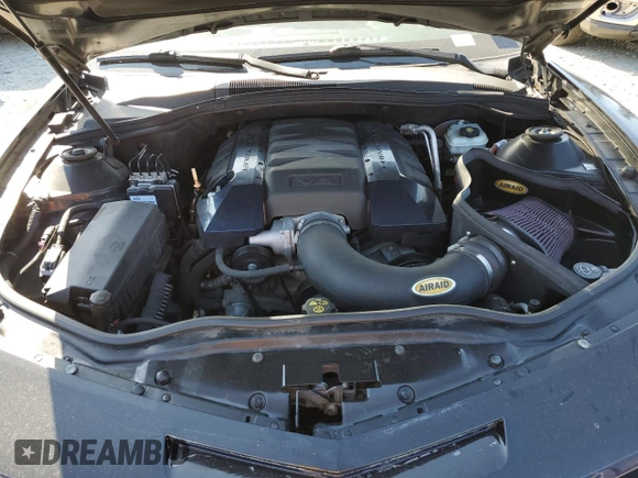 2010 Chevrolet Camaro 2SS z VIN 2G1FK1EJ9A9106524, wystawiony jako Copart lot #54200455 z przebiegiem 214 457 mil mil oraz Tytuł czysty. Historia ofert i sprzedaży dostępna na DreamBid. Obrazek 11.