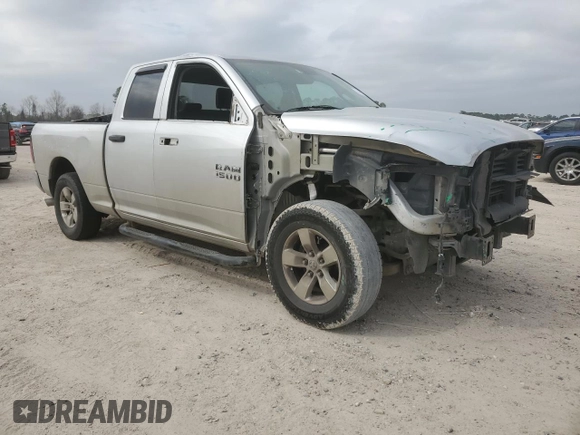 2016 Ram 1500 Express with VIN 1C6RR6FG2GS148791, listed as a Copart auction lot 44166775 with 148,789 mi miles and Salvage title. Bid and sale history available at DreamBid. Image 4.