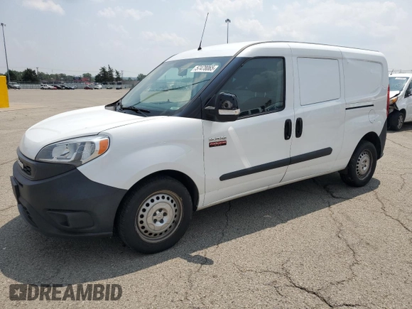 2019 Ram ProMaster City Cargo Tradesman с VIN ZFBHRFAB6K6N45974, выставлен на аукционе Copart как лот 57478065 с пробегом 296 399 миль миль и Чистый • Clean title. История ставок и продаж доступна на DreamBid. Изображение 1.