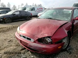 1999 Mercury Sable GS with VIN 1MEFM50U0XA660783, listed as a Copart auction lot 45947104 with 183,026 mi miles and Non Repairable. Bid and sale history available at DreamBid. Image 10.