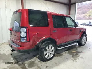 2016 Land Rover LR4 HSE with VIN SALAG2V64GA799125, listed as a Copart auction lot 42559105 with 87,938 mi miles and Salvage title. Bid and sale history available at DreamBid. Image 3.