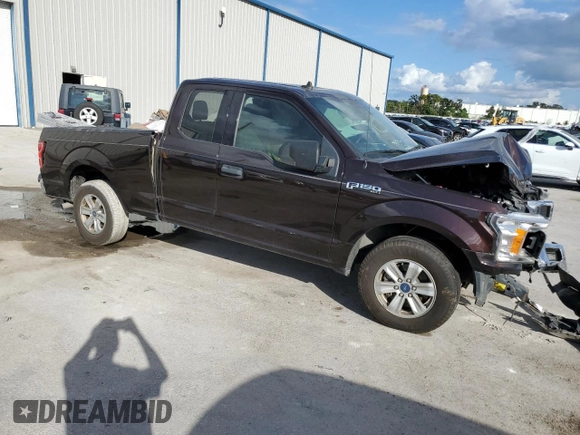 2019 Ford F-150 XL z VIN 1FTEX1CP1KKE99060, wystawiony jako Copart lot #77547014 z przebiegiem 131 941 mil mil oraz Nie do naprawy • Non repairable. Historia ofert i sprzedaży dostępna na DreamBid. Obrazek 4.