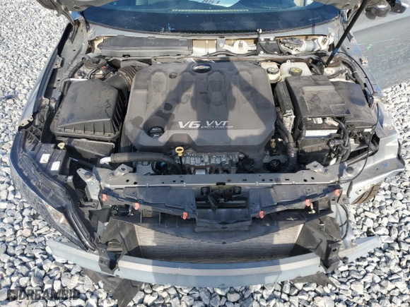 2017 Chevrolet Impala LT with VIN 2G1105S34H9184877, listed as a Copart auction lot 52878955 with 27,480 mi miles and Salvage Title. Bid and sale history available at carsss.com. Image 11.