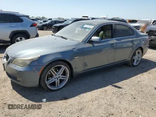 2010 BMW 5 Series 535i xDrive with VIN WBANV9C54AC137796, listed as a Copart auction lot 52828405 with 163,992 mi miles and Clean Title. Bid and sale history available at carsss.com. Image 1.