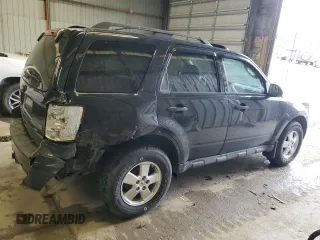 2011 Ford Escape XLT with VIN 1FMCU9DG6BKA13397, listed as a Copart auction lot 62306175 with 111,688 mi miles and Salvage title. Bid and sale history available at DreamBid. Image 3.