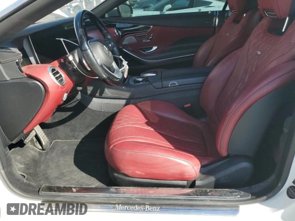 2019 Mercedes-Benz S-Class S 560 with VIN WDDXK8DB2KA040053, listed as a Copart auction lot 87759755 with 41,949 mi miles and Salvage Title. Bid and sale history available at carsss.com. Image 7.