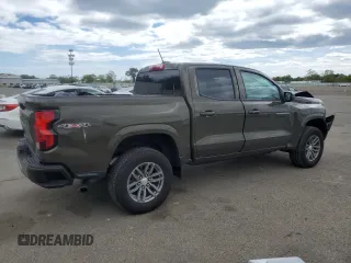 2024 Chevrolet Colorado 4WD LT z VIN 1GCGTCEC5R1108213, wystawiony jako Copart lot #57683765 z przebiegiem 22 022 mil mil oraz Szkoda całkowita • Salvage title. Historia ofert i sprzedaży dostępna na DreamBid. Obrazek 3.