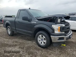 2020 Ford F-150 XL z VIN 1FTMF1CB7LKF05528, wystawiony jako Copart lot #55949135 z przebiegiem 60 646 mil mil oraz Szkoda całkowita • Salvage title. Historia ofert i sprzedaży dostępna na DreamBid. Obrazek 4.