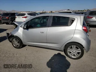 2013 Chevrolet Spark LT with VIN KL8CD6S93DC512672, listed as a Copart auction lot 52668975 with 144,969 mi miles and Salvage Title. Bid and sale history available at carsss.com. Image 2.