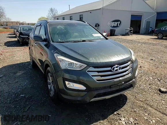 2013 Hyundai Santa Fe Sport with VIN 5XYZUDLB4DG057723, listed as a Copart auction lot 49212865 with 175,113 mi miles and Salvage Title. Bid and sale history available at carsss.com. Image 15.