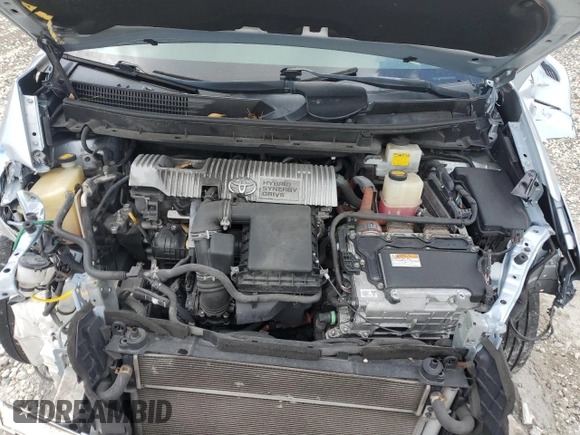 2014 Toyota Prius Two with VIN JTDZN3EUXE3329087, listed as a Copart auction lot 64460205 with 115,920 mi miles and Clean title. Bid and sale history available at DreamBid. Image 11.