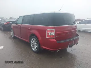 2014 Ford Flex SEL z VIN 2FMGK5C8XEBD19494, wystawiony jako IAAI lot #42202062 z przebiegiem 180 985 mil mil oraz . Historia ofert i sprzedaży dostępna na DreamBid. Obrazek 3.