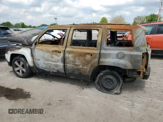 2016 Jeep Patriot High Altitude with VIN 1C4NJPFA0GD502487, listed as a Copart auction lot 57084085 with Not provided miles and Non repairable. Bid and sale history available at DreamBid. Image 2.