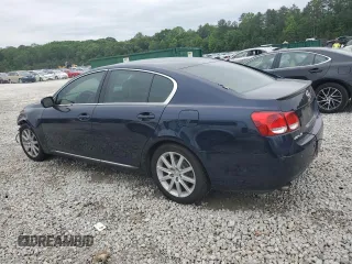 2006 Lexus GS 300 z VIN JTHBH96S065036795, wystawiony jako Copart lot #54575195 z przebiegiem 163 399 mil mil oraz Szkody całkowita. Historia ofert i sprzedaży dostępna na DreamBid. Obrazek 2.