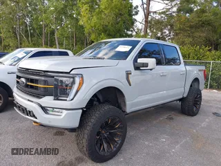 2023 Ford F-150 XL with VIN 1FTEW1E89PFA58074, listed as a IAAI auction lot 41298473 with 60,266 mi miles. Bid and sale history available at carsss.com. Image 17.