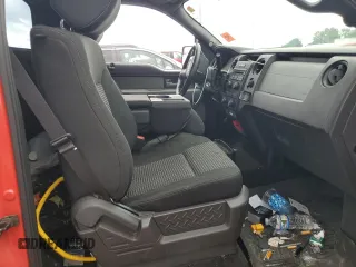 2014 Ford F-150 XL with VIN 1FTMF1CM7EKF34810, listed as a Copart auction lot 61783295 with 64,500 mi miles and Clean title. Bid and sale history available at DreamBid. Image 10.