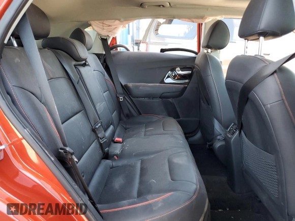 2021 Kia Niro Touring with VIN KNDCC3LC5M5466642, listed as a Copart auction lot 60411074 with 79,861 mi miles and Salvage Title. Bid and sale history available at carsss.com. Image 10.