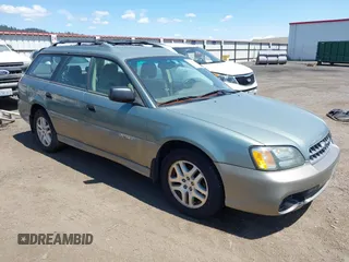 2003 Subaru Legacy Outback z VIN 4S3BH675437604264, wystawiony jako IAAI lot #42356234 z przebiegiem 196 393 mil mil oraz . Historia ofert i sprzedaży dostępna na DreamBid. Obrazek 1.