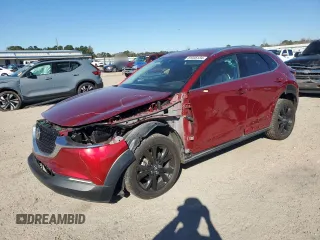 2021 Mazda CX-30 Turbo Premium Plus Package with VIN 3MVDMBEY1MM229448, listed as a Copart auction lot 81335134 with 39,738 mi miles and Salvage Title. Bid and sale history available at carsss.com. Image 1.