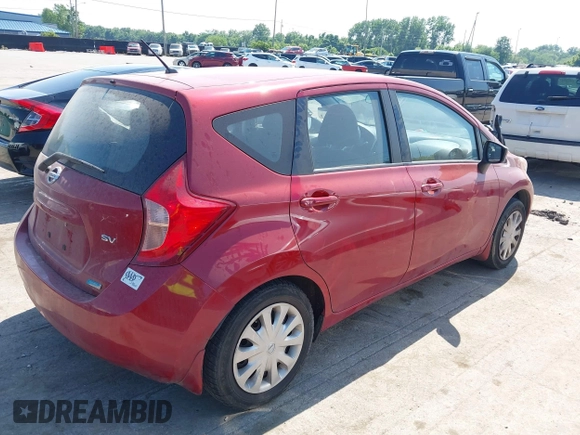 2015 Nissan Note SR with VIN 3N1CE2CP0FL440687, listed as a IAAI auction lot 42719691 with 91,903 mi miles and . Bid and sale history available at DreamBid. Image 4.