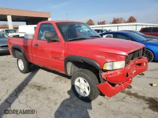 1998 Dodge Ram 1500 with VIN 1B7HF16Z1WS593510, listed as a Copart auction lot 78158654 with 222,978 mi miles and Clean Title. Bid and sale history available at carsss.com. Image 4.