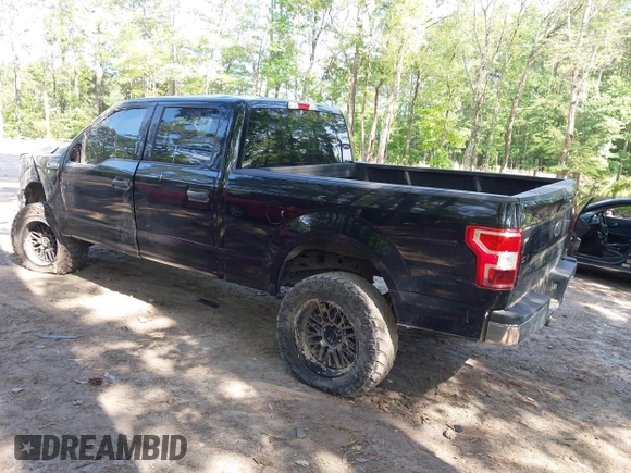 2018 Ford F-150 XL with VIN 1FTFW1EG2JFB91486, listed as a IAAI auction lot 42302383 with 66,043 mi miles and . Bid and sale history available at DreamBid. Image 3.