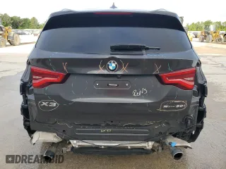 2019 BMW X3 sDrive30i with VIN 5UXTR7C58KLF29363, listed as a Copart auction lot 53701325 with 97,346 mi miles and Salvage Title. Bid and sale history available at carsss.com. Image 6.