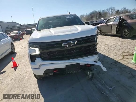 2023 Chevrolet Silverado 1500 RST with VIN 1GCUDEE84PZ133965, listed as a Copart auction lot 42206615 with 33,541 mi miles and Salvage Title. Bid and sale history available at DreamBid. Image 14.