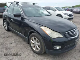 2009 Infiniti EX Journey z VIN JNKAJ09F69M951364, wystawiony jako IAAI lot #42041467 z przebiegiem 161 155 mil mil oraz . Historia ofert i sprzedaży dostępna na DreamBid. Obrazek 1.