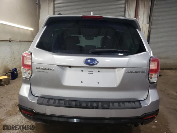 2018 Subaru Forester Premium with VIN JF2SJAGC7JH582517, listed as a Copart auction lot 44393715 with 50,449 mi miles and Salvage Title. Bid and sale history available at carsss.com. Image 6.