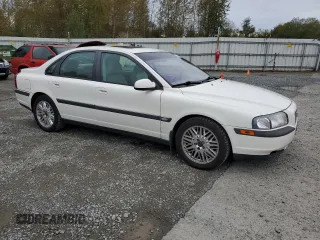 2001 Volvo S80 with VIN YV1TS94D511195723, listed as a Copart auction lot 73436734 with 158,360 mi miles and Clean Title. Bid and sale history available at carsss.com. Image 4.