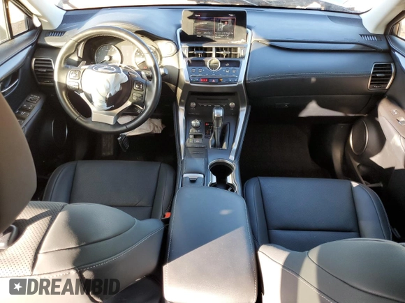 2020 Lexus NX with VIN JTJDARBZ2L5016106, listed as a Copart auction lot 83075854 with 79,247 mi miles and Salvage Title. Bid and sale history available at carsss.com. Image 8.
