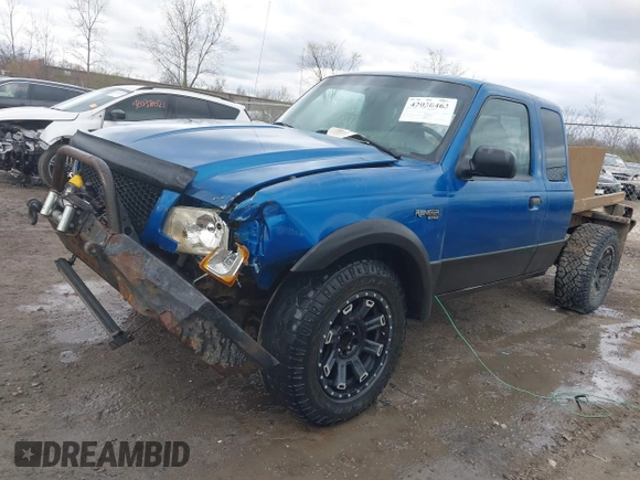 2002 Ford Ranger XL Fleet with VIN 1FTZR45E32TA36386, listed as a IAAI auction lot 42030463 with 150,812 mi miles and . Bid and sale history available at DreamBid. Image 17.