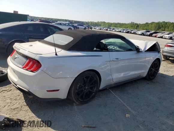 2019 Ford Mustang EcoBoost with VIN 1FATP8UH4K5149952, listed as a Copart auction lot 53865625 with 75,515 mi miles and Clean Title. Bid and sale history available at carsss.com. Image 3.